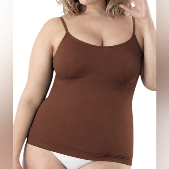 Shapermint Other - NWT Shapermint Womens Scoop Neck Cami Tank Top Plus Size 3X Shapewear